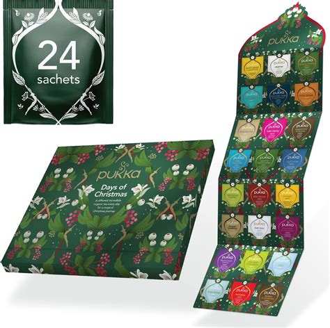 Pukka Herbs Herbal Tea Advent Calendar - Dede Consolata