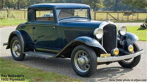 1932 Plymouth PB Coupe | Allpar Forums