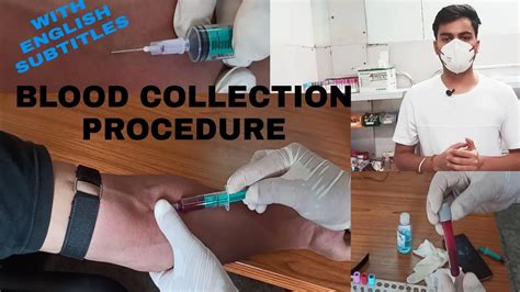 Blood Collection Method - YouTube