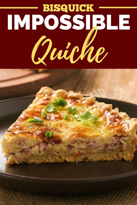 Recipe For Ham Quiche Using Bisquick Mix | Deporecipe.co