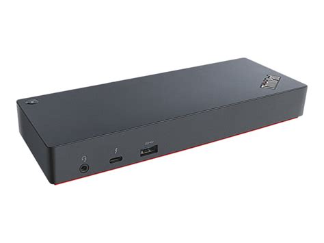 Lenovo ThinkPad Thunderbolt 3 Dock - portreplikator - Thunderbolt 3 - VGA, HDMI, 2 x DP - GigE