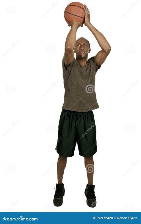 Black Man Basketball Player Stock Photo - Image: 26972420