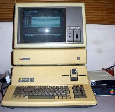 Apple III Computer