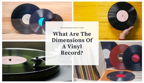 What Are The Dimensions Of A Vinyl Record? - Measuring Stuff