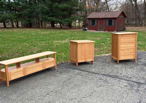 Cherry Furniture - Trinity Woodworking