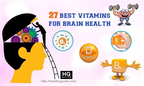 27 Vitamins for Brain Health Improvement in Adults and Kids