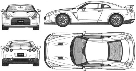 Nissan skyline r35 blueprint #7 #nissangtrr35 | Nissan skyline r35, Nissan skyline, Nissan gtr