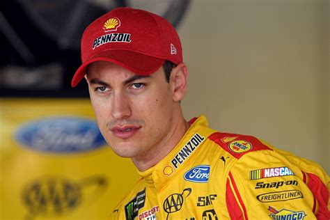 NASCAR Notebook: Kyle Buschs post-race fracas with Logano lacked common ...