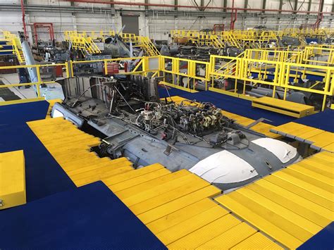 US Navy Aircraft Maintenance Platforms - FlexDecks