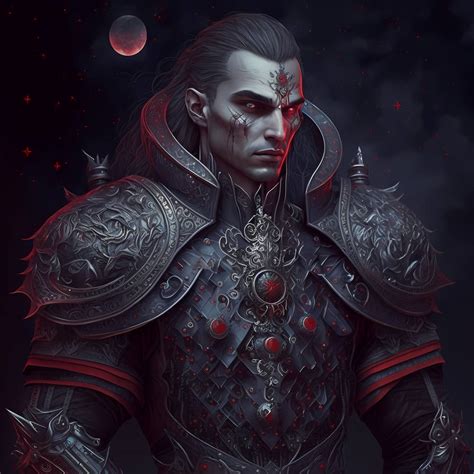 Dark fantasy vampire version 9 by PM-Artistic on DeviantArt