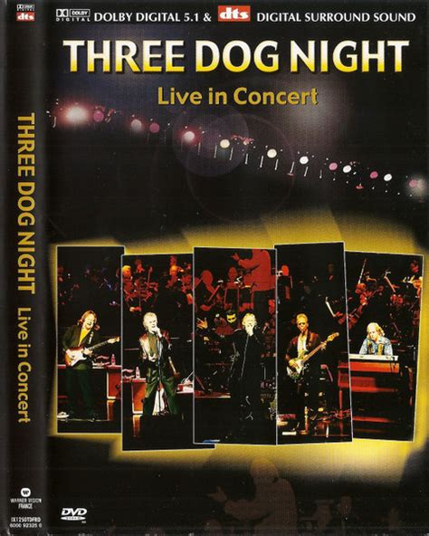 Three Dog Night – Live In Concert – DVD (DVD-Video, PAL), 2002 ...