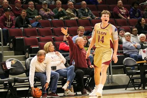 Miraculous buzzer beater gives Elon University men’s basketball team ...