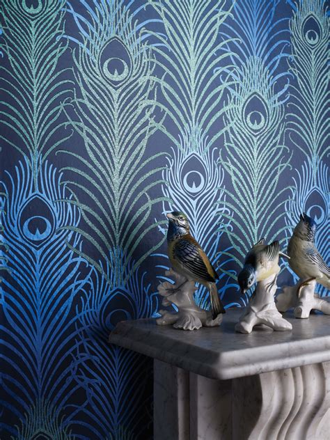 Matthew Williamson - Peacock Wallpaper