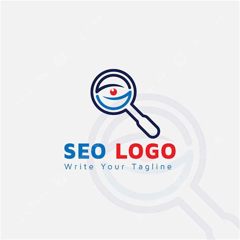 Seo Logo Vector Art PNG, Seo Logo Design Template, Seo, Marketing, Lens PNG Image For Free Download