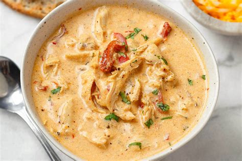 Instant Pot Creamy Chicken Soup Recipe – How to make Chicken Soup ...