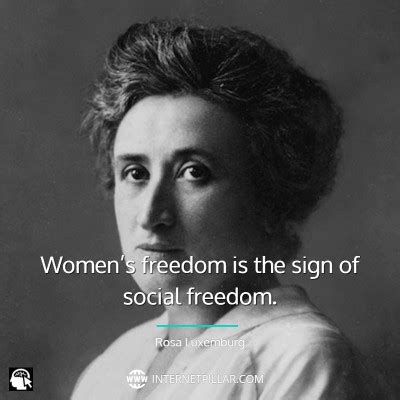 52 Best Rosa Luxemburg Quotes from Revolutionary Socialist