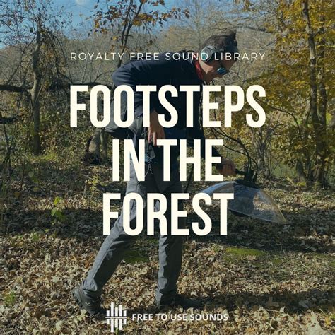 Forest Footsteps Sound Effects | Walking Sounds | freetousesounds