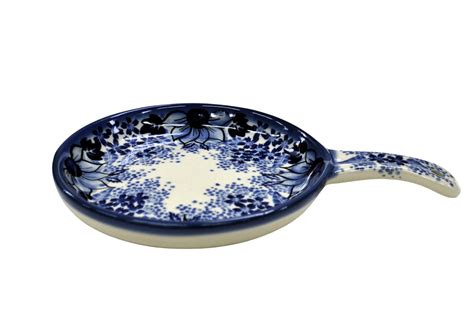 Large ceramic pan (A400 D118) - ANDY Polish Pottery Factory Store