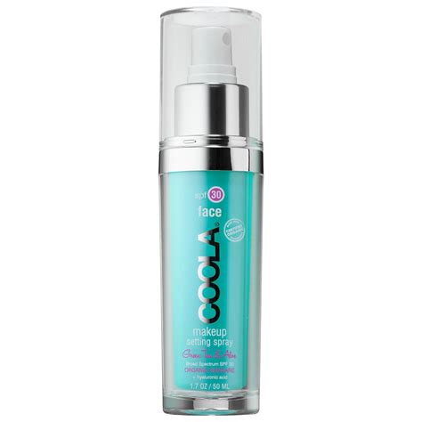 Makeup Setting Spray Organic Sunscreen SPF 30 - COOLA | Sephora ...