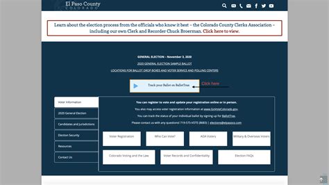 Follow these steps to track your mail-in ballot in Colorado - BallotTrax