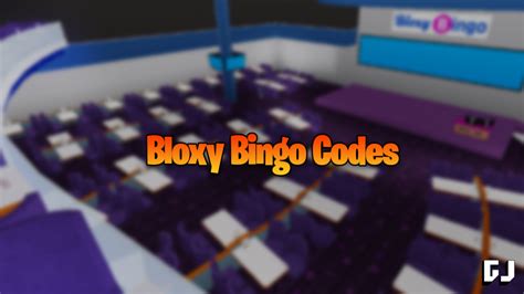 Bloxy Bingo Codes - Gamer Journalist