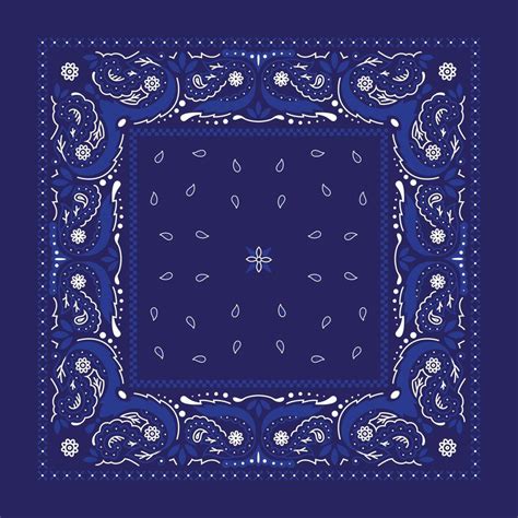 bandana design vector 9471737 Vector Art at Vecteezy