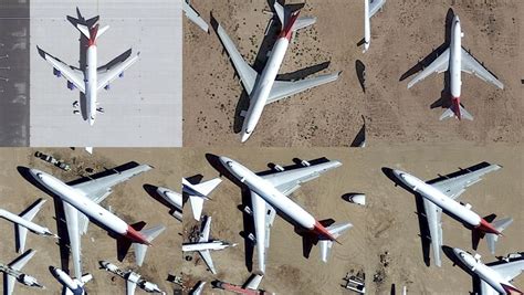 Qantas 747 Economy