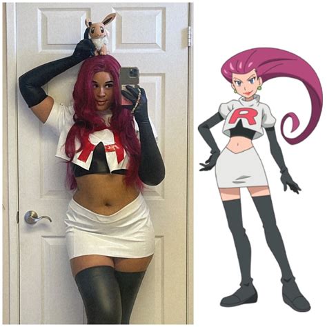 Team rocket jessie cosplay – Artofit