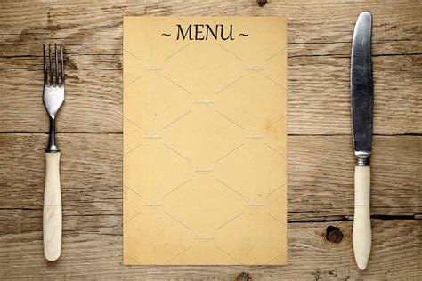 Blank Menu - 29+ Free Templates in AI, PSD, MS Word, Pages