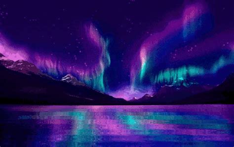 Northern Lights Dreaming GIF - Find & Share on GIPHY | Aurore boréale, Aurore polaire, Aurore