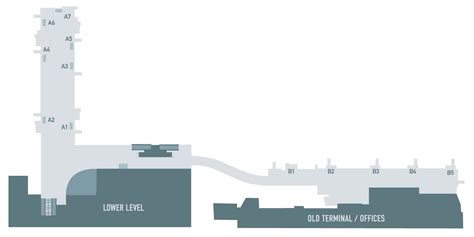 Myrtle Beach Airport Terminal Map