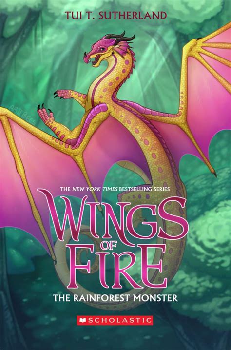 The Rainforest Monster (Kinkajou Book Cover) | Wings Of Fire Amino