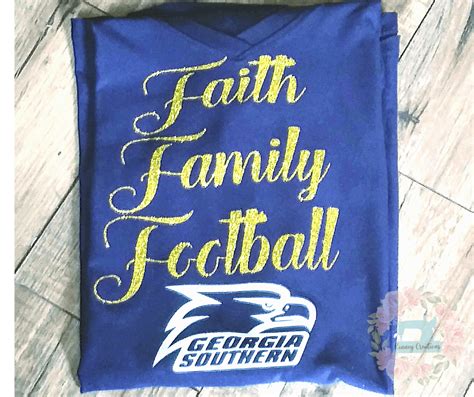 faith, family football your team logo#N# – Kinney Creations-Katrinasews