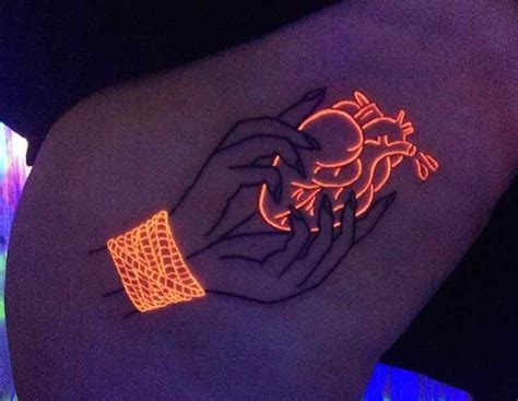 UV Tattoos | The Ultimate Guide | Uv tattoo, Black light tattoo, Uv ink ...