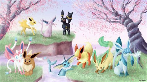 Cute Eevee Evolutions Wallpaper (64+ images)