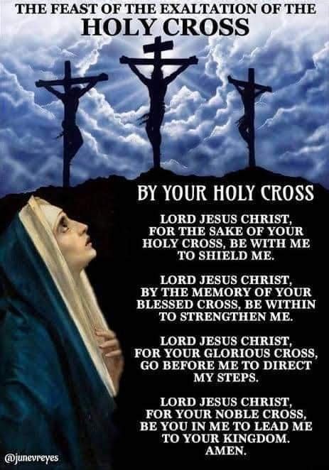 FEAST OF THE EXALTATION OF THE HOLY CROSS - Prayers and Petitions