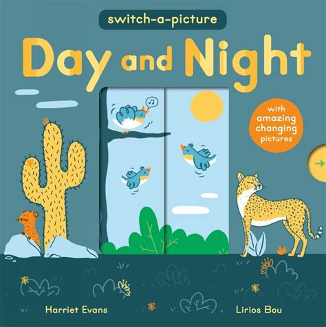 Kid's Book Review: Day and Night | Books Up North