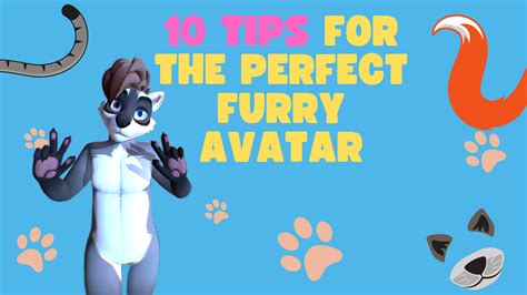 10 Tips to Get the Perfect VRChat Furry Avatar - VTuberArt