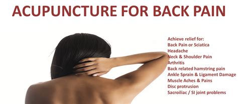 Back Pain and Acupuncture | Fountain Therapies