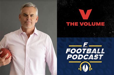 Colin Cowherd’s Volume network adds FantasyPros pods