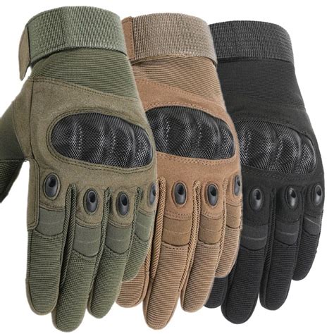 Tactical military gloves army green l – Artofit