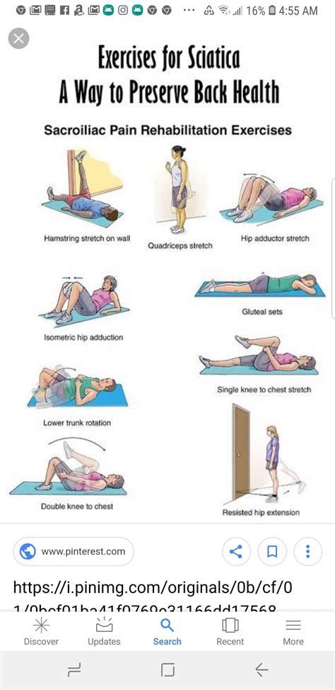 Hip Bursitis PT Exercises