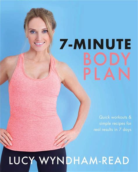 Buy 7-Minute Body Plan by Lucy Wyndham-Read With Free Delivery | wordery.com