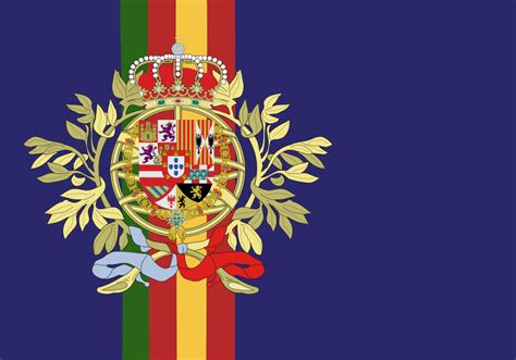 A flag I designed for an Iberian Union : r/vexillology