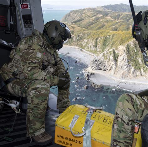 Finding those in distress - New Zealand Defence Force