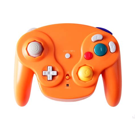 2.4G Wireless Controller for Gamecube Orange