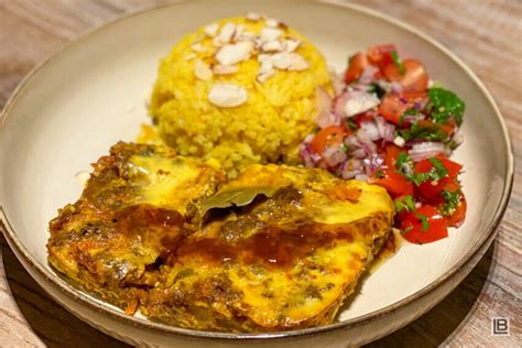 South African Bobotie with yellow rice and salsa – Bespoke Lifestyle