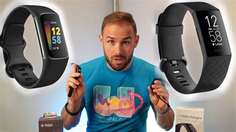 Fitbit Charge 5 vs Charge 4 | Fitness Tech Review - YouTube