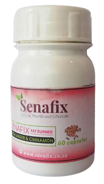 Senafix Fat Burner Capsules for Weight Loss (60 Capsules) | Shop Today. Get it Tomorrow ...