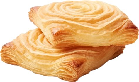 AI generated puff pastry png 35675482 PNG